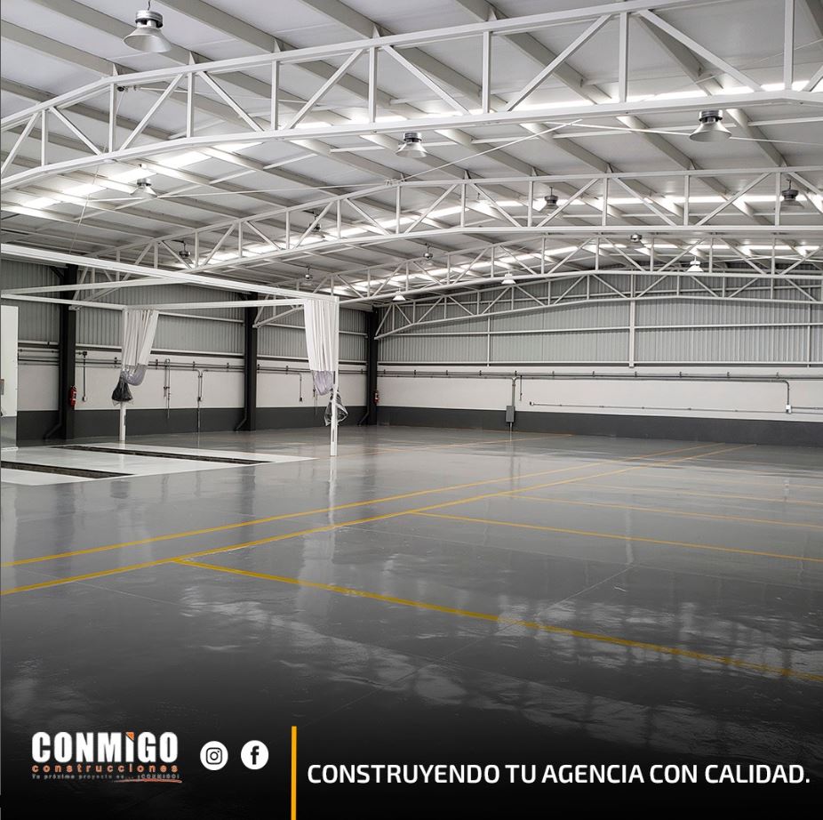 Oficinas – obra nueva